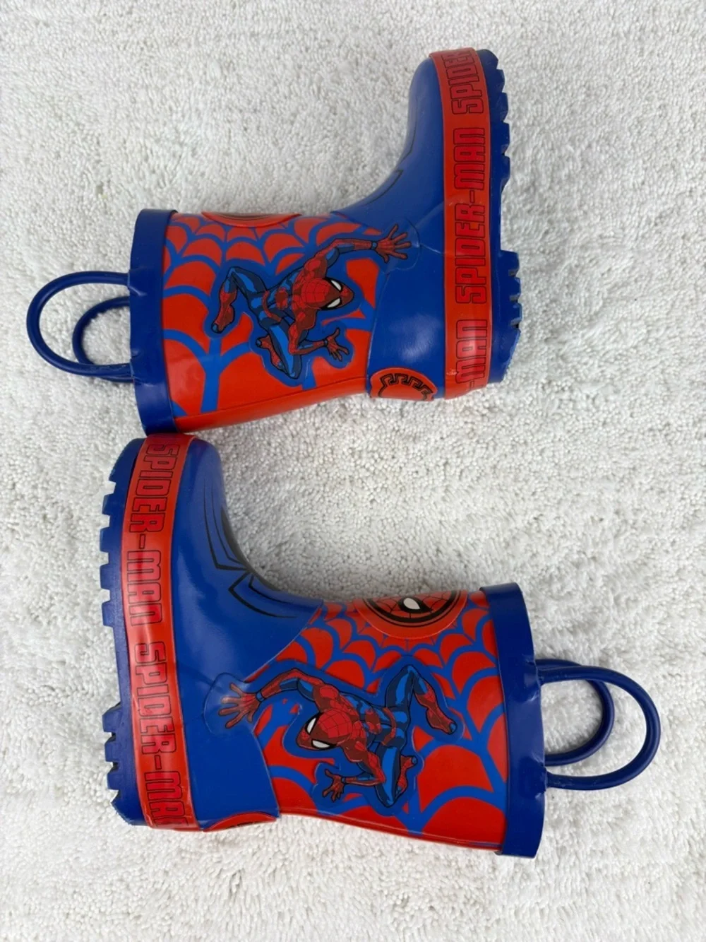 Marvel Spider-Man Boy’s Rain Boots